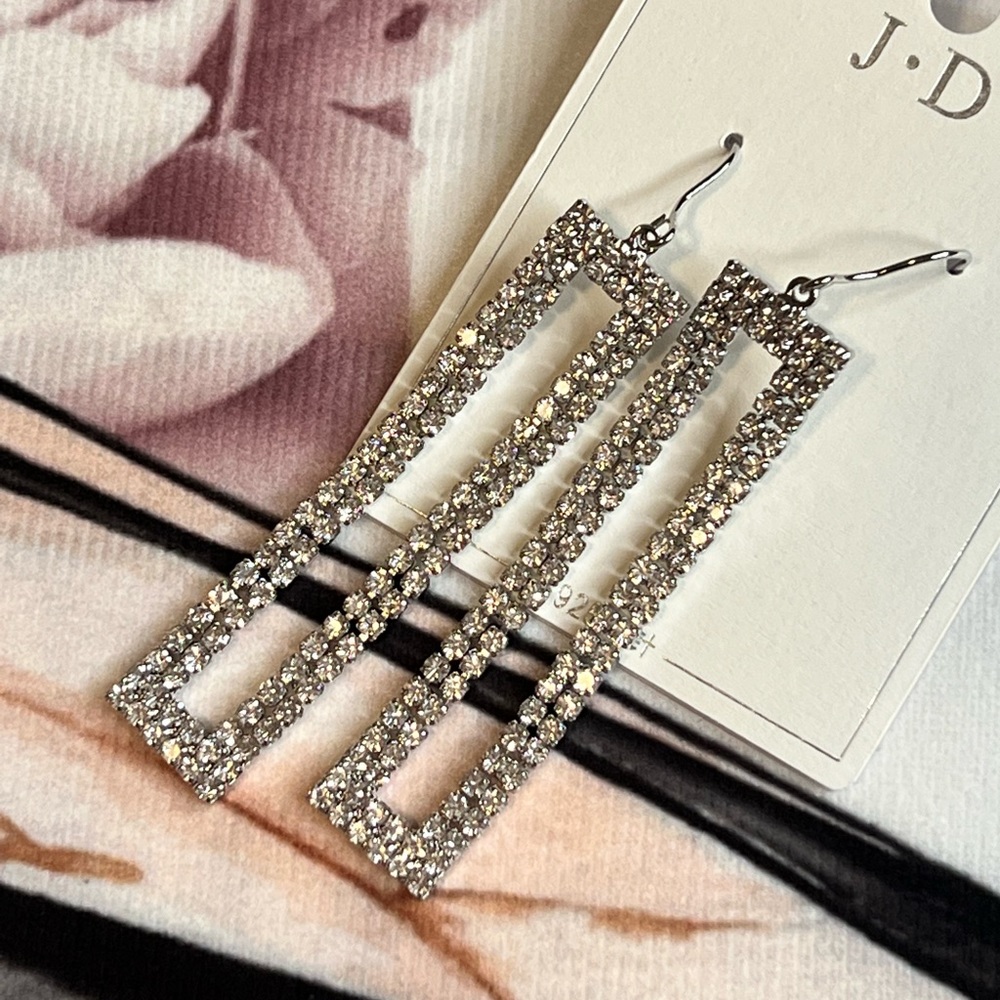 2 for $15. Fashion Crystals dangling earring